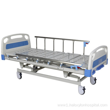 hospital equipment economic hospital 3 functions crank bed